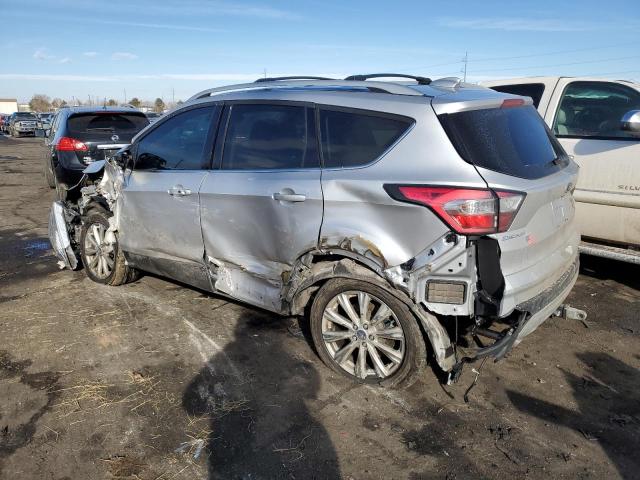 Vin: 1fmcu9j93hua50412, lot: 39203454, ford escape titanium 20172