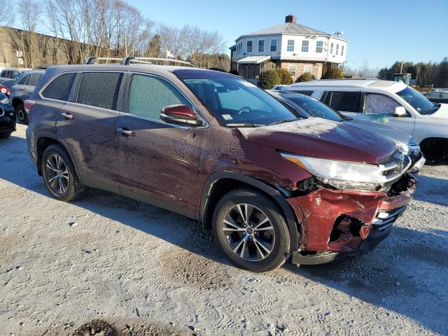 5TDBZRFH2KS940770 | 2019 TOYOTA HIGHLANDER