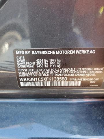 2015 BMW 320 I - WBA3B1C5XFK138580