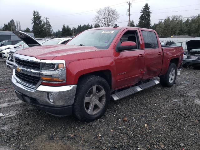 3GCUKRER3JG256167 | 2018 CHEVROLET SILVERADO