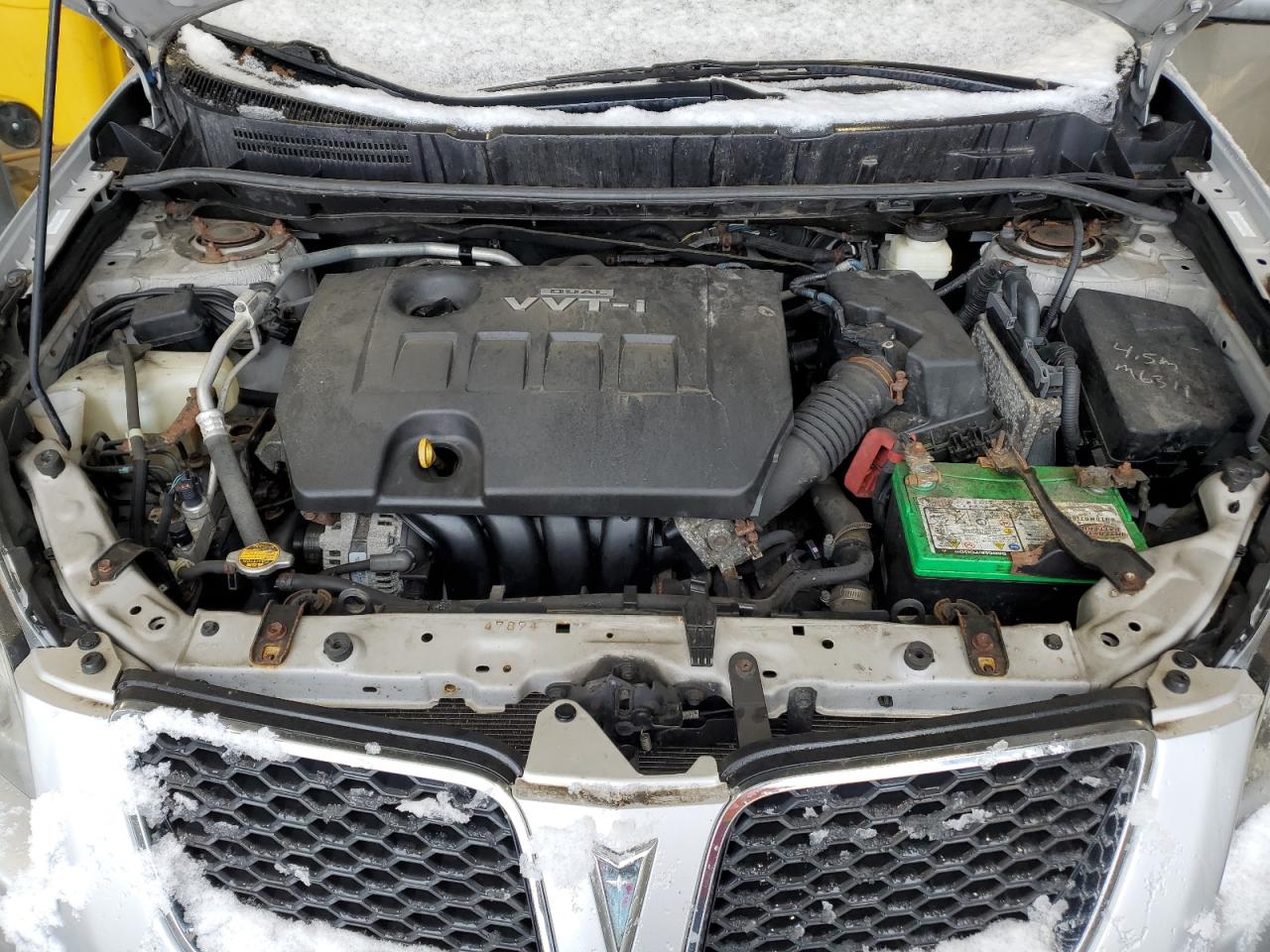 5Y2SP67899Z448653 2009 Pontiac Vibe