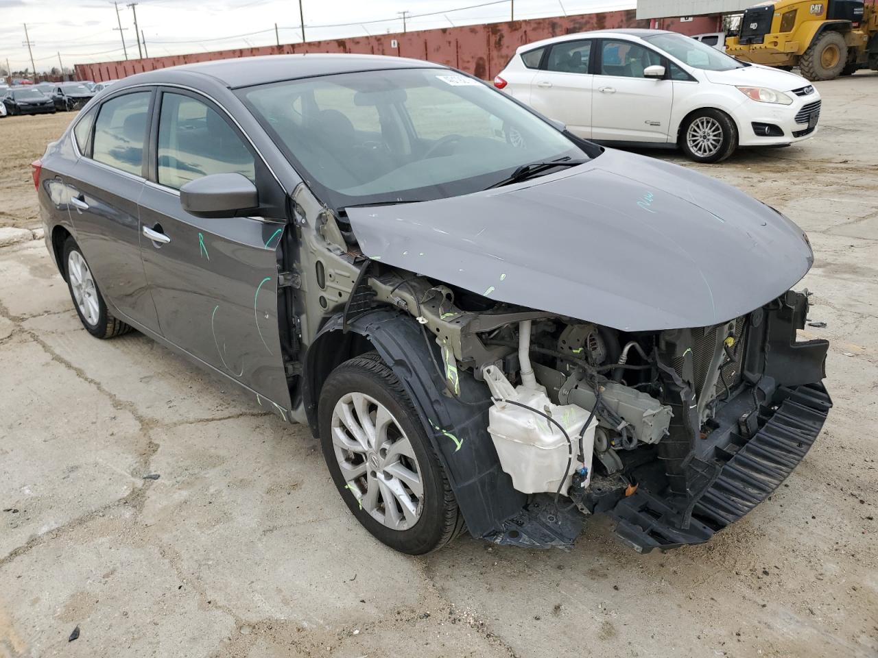 2019 Nissan Sentra S vin: 3N1AB7APXKY432366