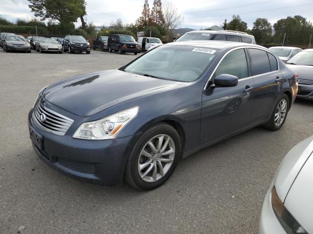 2009 INFINITI G37 Coupe Base