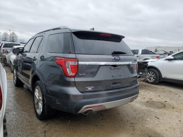 VIN 1FM5K8D88GGB70666 2016 Ford Explorer, Xlt no.2