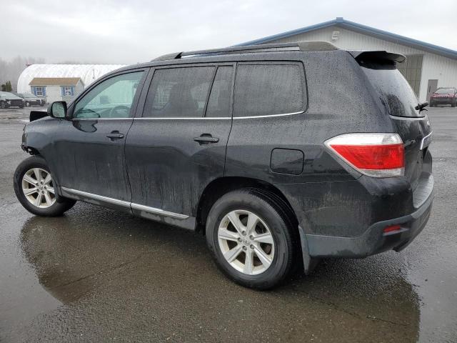 VIN 5TDBK3EH9DS181587 2013 Toyota Highlander, Base no.2