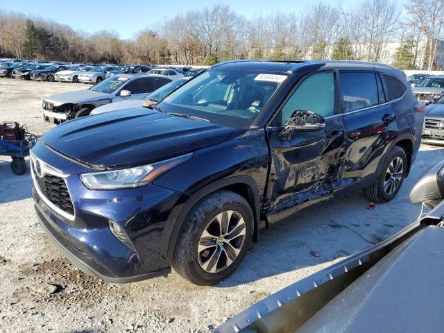 VIN 5TDHZRBH7LS507382 2020 Toyota Highlander, Xle no.1