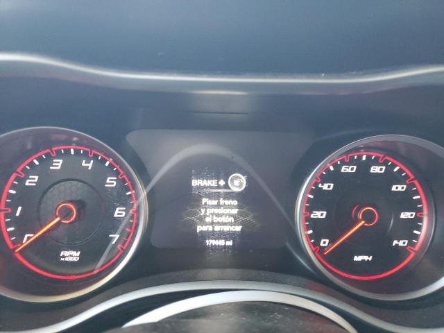 2017 DODGE CHARGER SX - 2C3CDXJG0HH538358
