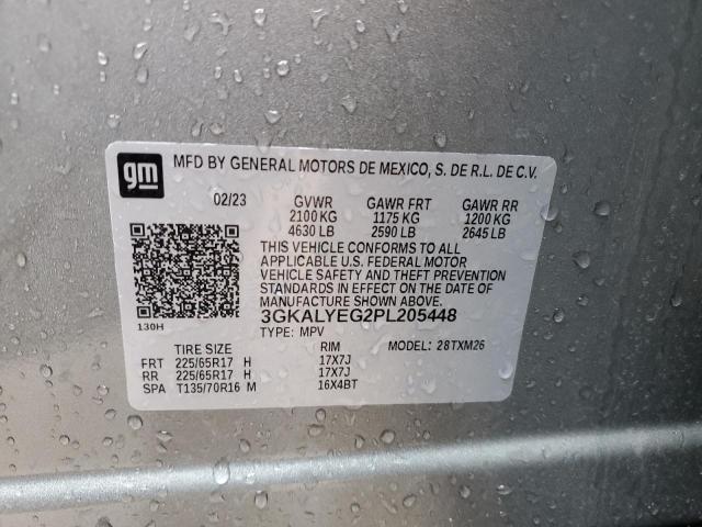 2023 GMC TERRAIN AT 3GKALYEG2PL205448