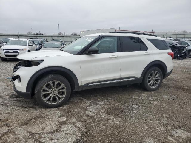 Vin: 1fmsk8dh0lgc76350, lot: 81888243, ford explorer xlt 2020 img_1