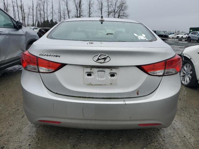 2012 Hyundai Elantra Gls VIN: KMHDH4AE2CU290262 Lot: 39647324