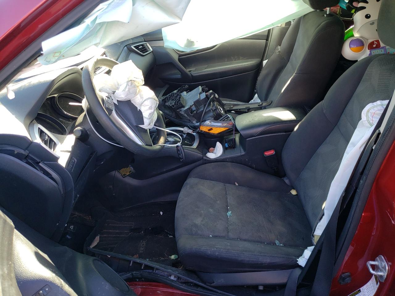 KNMAT2MV2GP692650 NISSAN ROGUE 2016