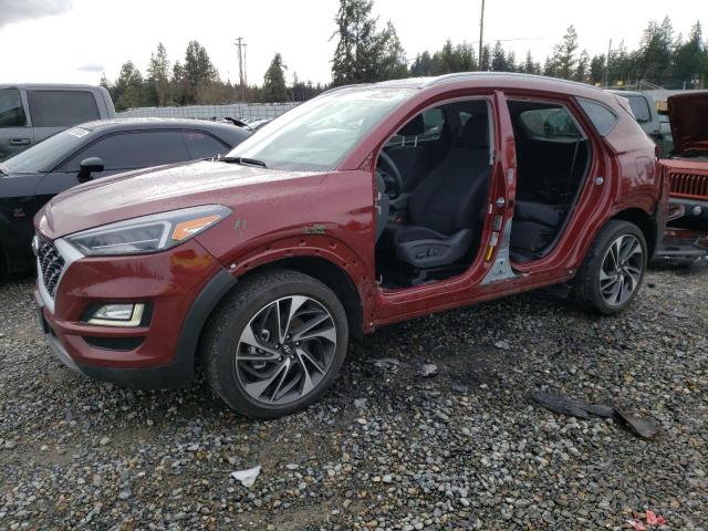 KM8J3CAL5KU037946 | 2019 HYUNDAI TUCSON LIM