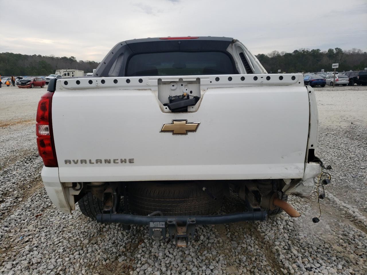 3GNEC12J67G133612 2007 Chevrolet Avalanche C1500