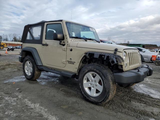 Внедорожники JEEP WRANGLER 2017 Бежевый