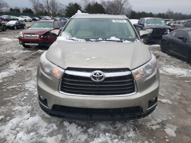 VIN 5TDJKRFH3FS161898 2015 Toyota Highlander, Xle no.5