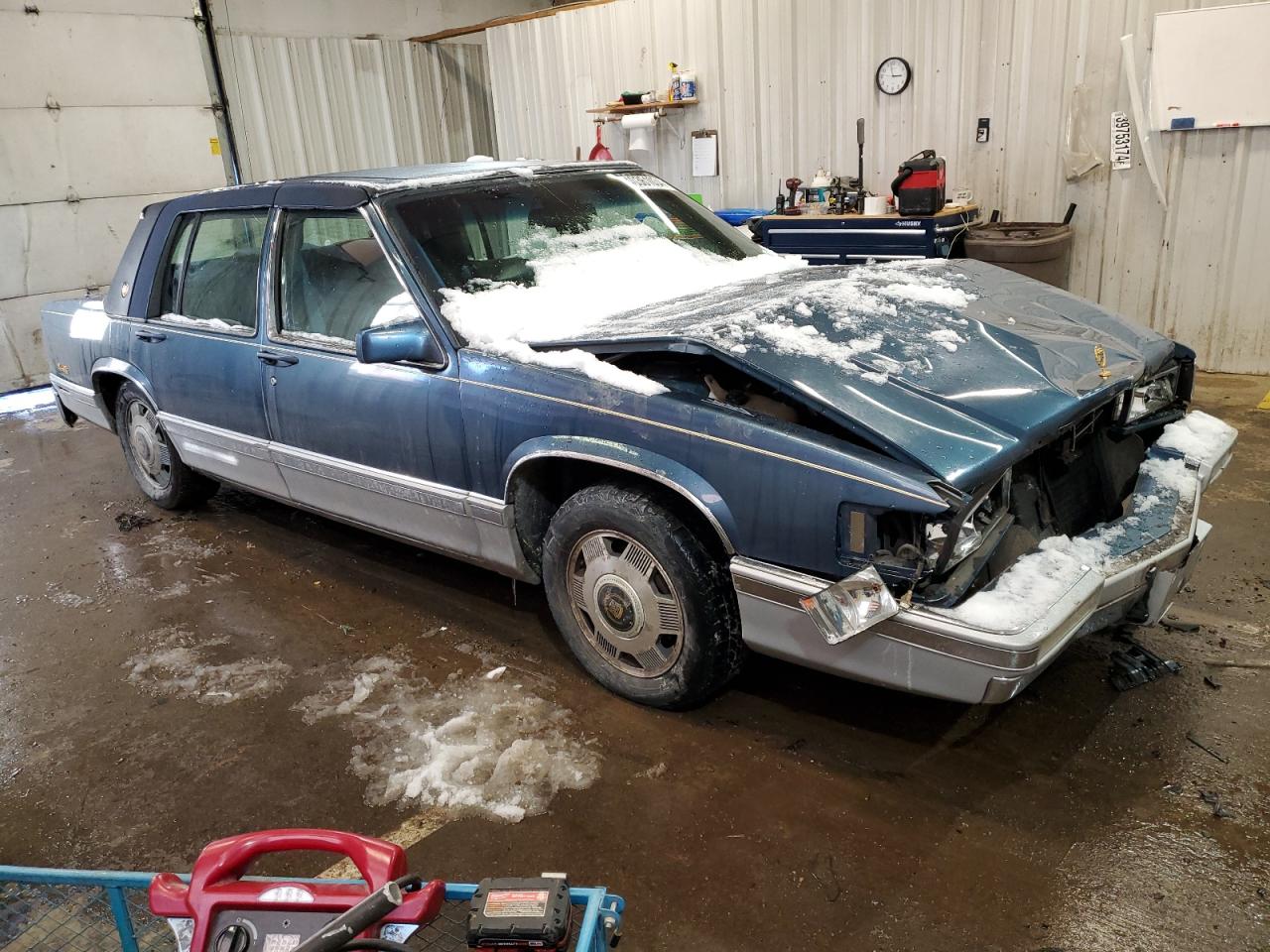 1G6CD53B2P4249661 1993 Cadillac Deville