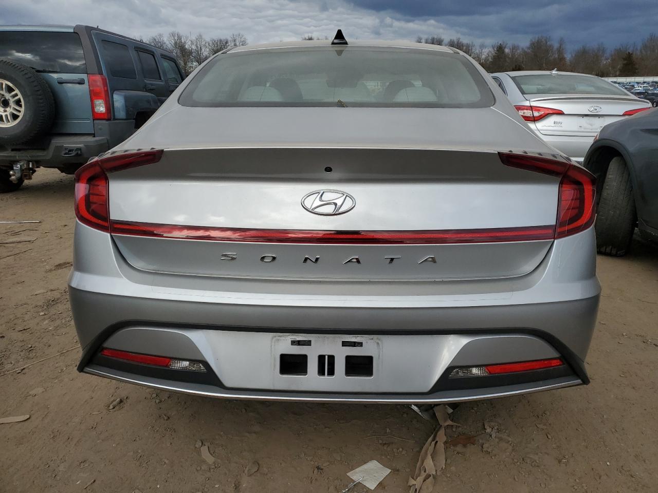 Lot #2835238210 2021 HYUNDAI SONATA SE