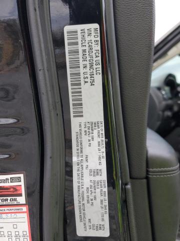 2022 DODGE DURANGO PU 1C4RDJFG9NC184754