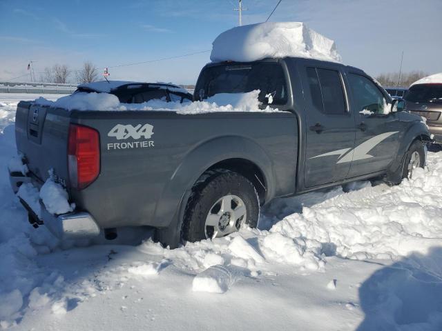 1N6AD09WX8C420579 | 2008 Nissan frontier crew cab le