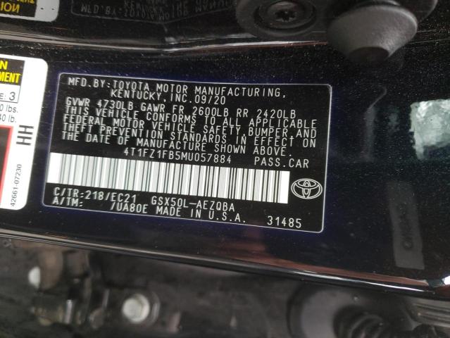 2021 TOYOTA AVALON TRD - 4T1FZ1FB5MU057884