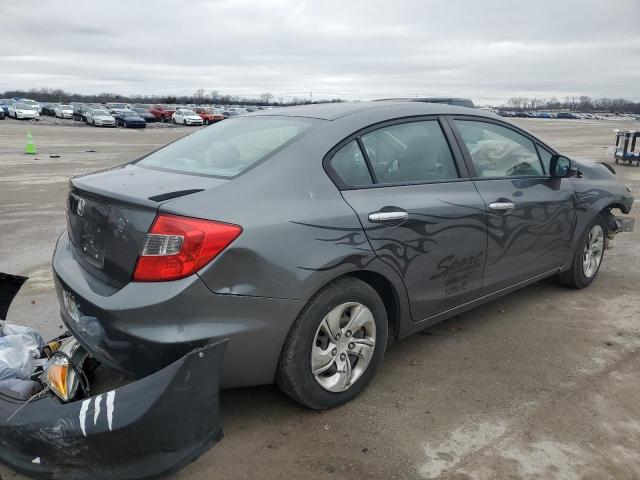 2012 Honda Civic Ex VIN: 19XFB2F84CE344147 Lot: 40026454