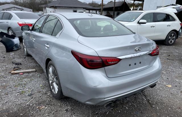 2020 Infiniti Q50 Pure VIN: JN1EV7AP7LM205679 Lot: 40843924