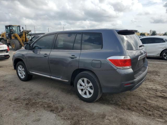 5TDZK3EH2DS124954 | 2013 Toyota highlander base