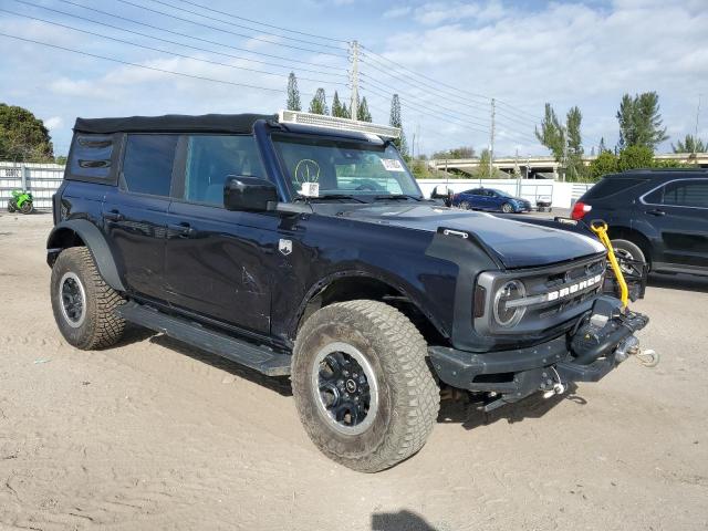 1FMDE5DH8MLA62164 | 2021 FORD BRONCO BAS