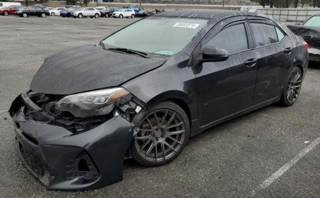 Vin: 2t1burhe9jc093786, lot: 39583374, toyota corolla l 20181