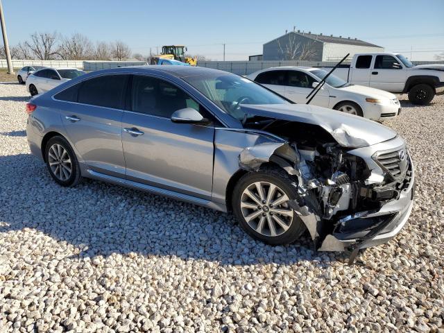 2016 Hyundai Sonata Limited VIN: 5NPE34AF0GH296237 Lot: 40550447