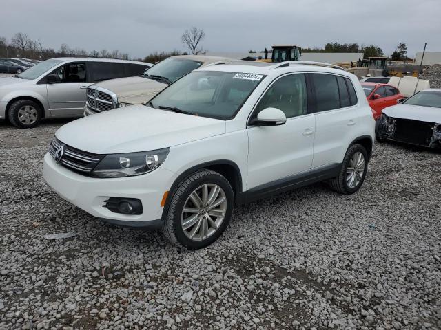 WVGAV3AX2EW608587 | 2014 Volkswagen tiguan s