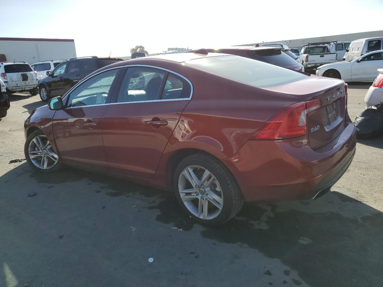 YV1612FS5E2294545 2014 Volvo S60 T5