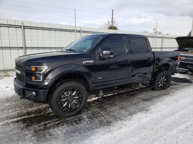 2015 Ford F-150 SuperCrew 