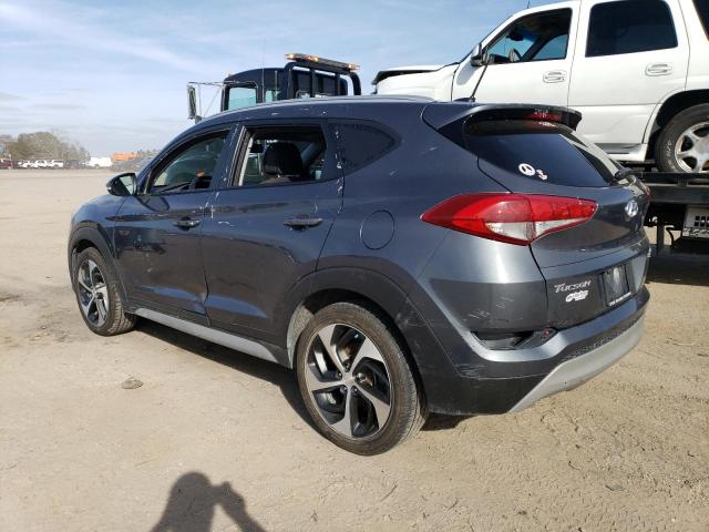 2017 Hyundai Tucson Limited VIN: KM8J33A27HU382833 Lot: 39357254