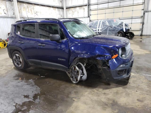  JEEP RENEGADE 2018 Синий