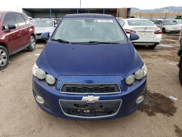 1G1JE6SB4E4118195 | 2014 CHEVROLET SONIC LTZ