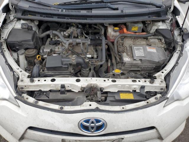 2012 Toyota Prius C VIN: JTDKDTB30C1007213 Lot: 40496374