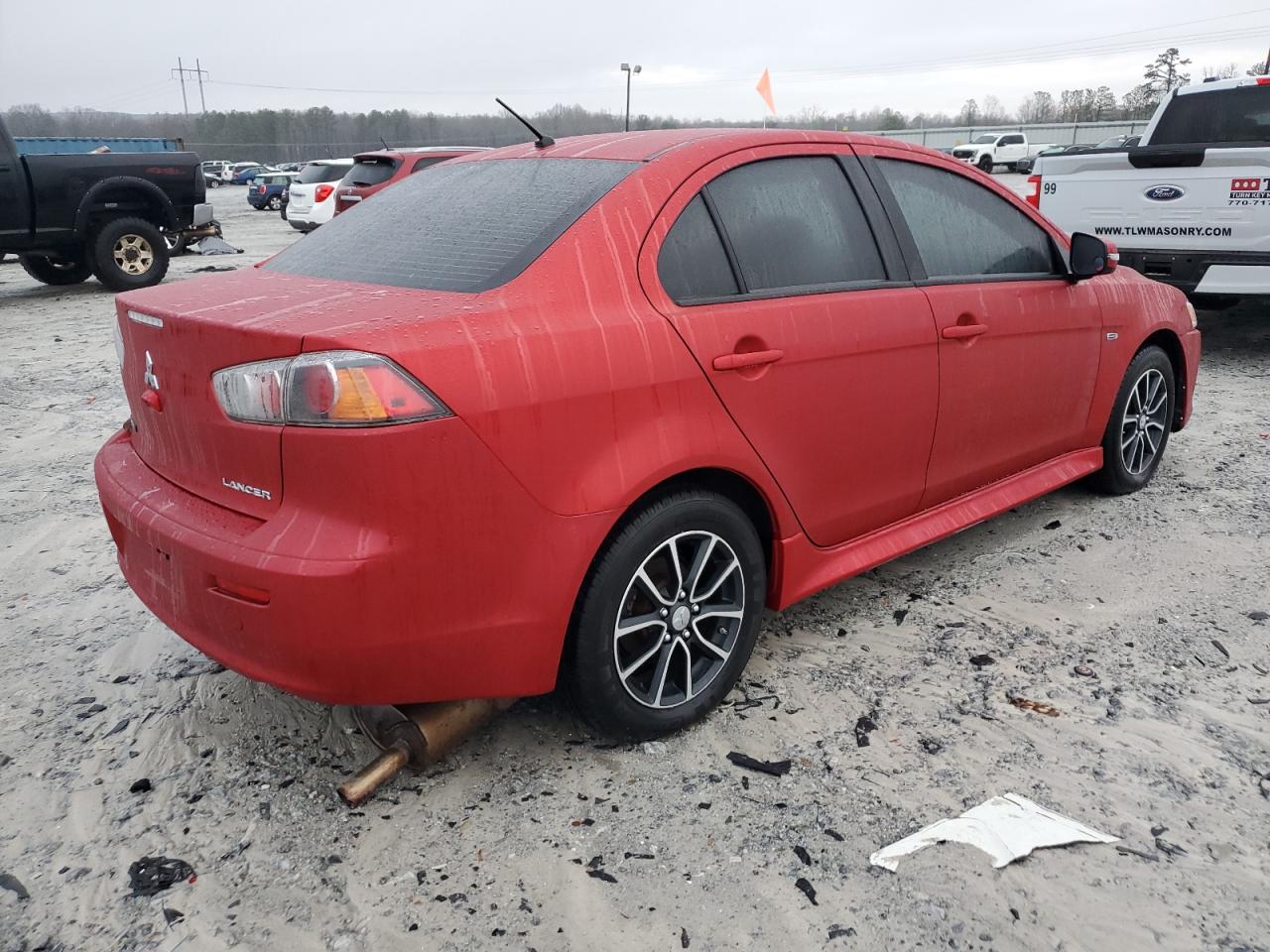 JA32U2FU4HU007099 2017 Mitsubishi Lancer Es