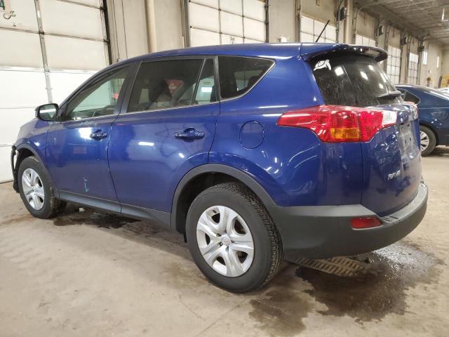 2T3BFREVXFW299985 | 2015 TOYOTA RAV4 LE