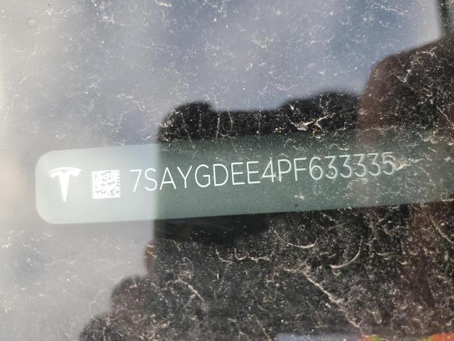 7SAYGDEE4PF633335 | 2023 TESLA MODEL Y