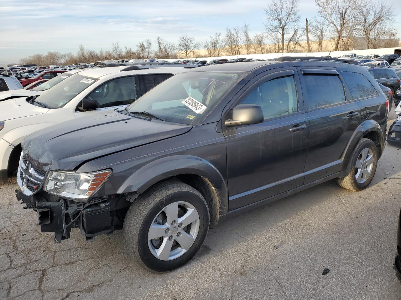 Lot #2526371856 2016 DODGE JOURNEY SE