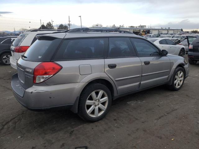 2008 Subaru Outback 2.5I VIN: 4S4BP61C587318999 Lot: 38241534