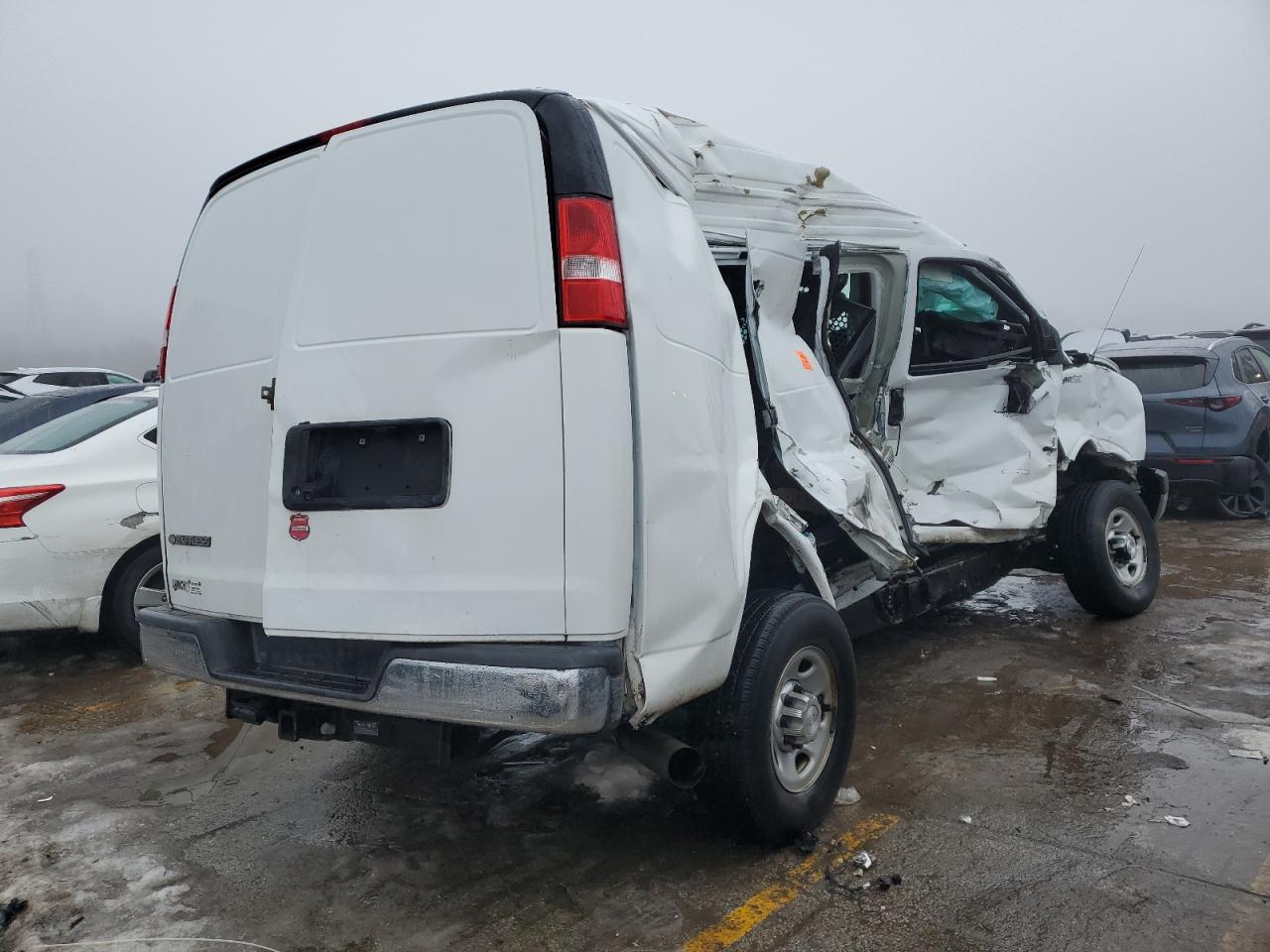 1GCWGAF14H1230142 CHEVROLET EXPRESS 2017