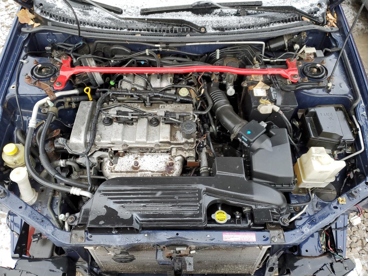 JM1BJ245731180633 2003 Mazda Protege Pr5