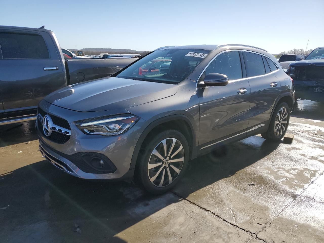 2022 Mercedes-Benz Gla 250 vin: W1N4N4GB4NJ326640