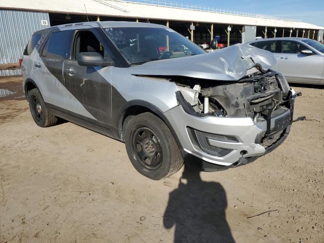 Vin: 1fm5k8ar5hgb93918, lot: 38411224, ford explorer police interceptor 20174