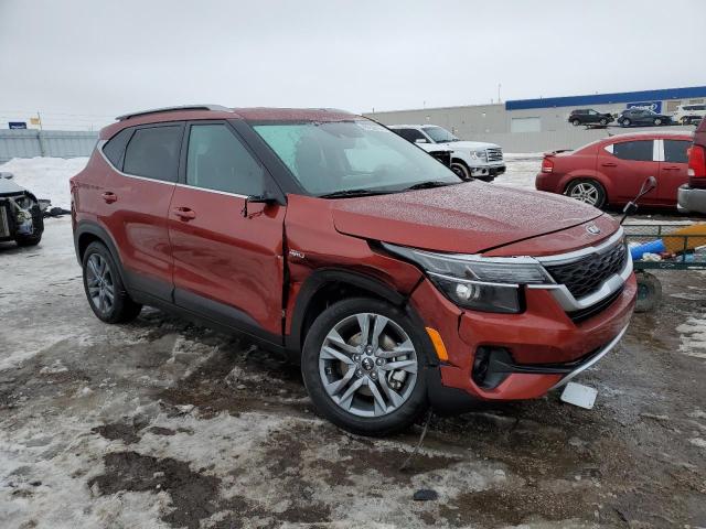 2021 Kia Seltos S VIN: KNDEUCAA8M7047020 Lot: 40259654