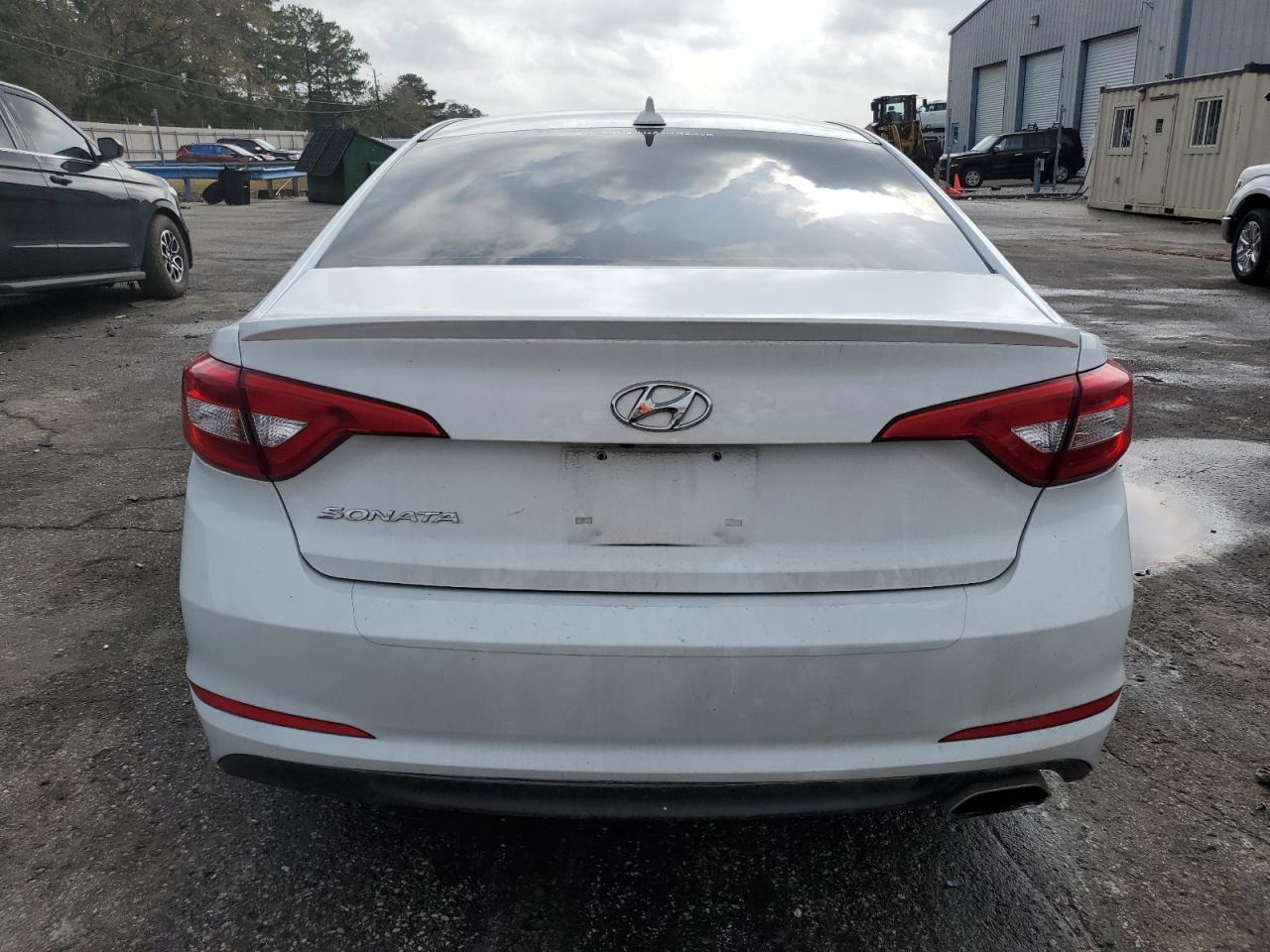 2016 Hyundai Sonata Se vin: 5NPE24AF2GH337678