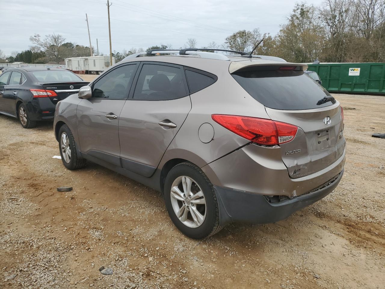 KM8JU3AC8CU401968 2012 Hyundai Tucson Gls