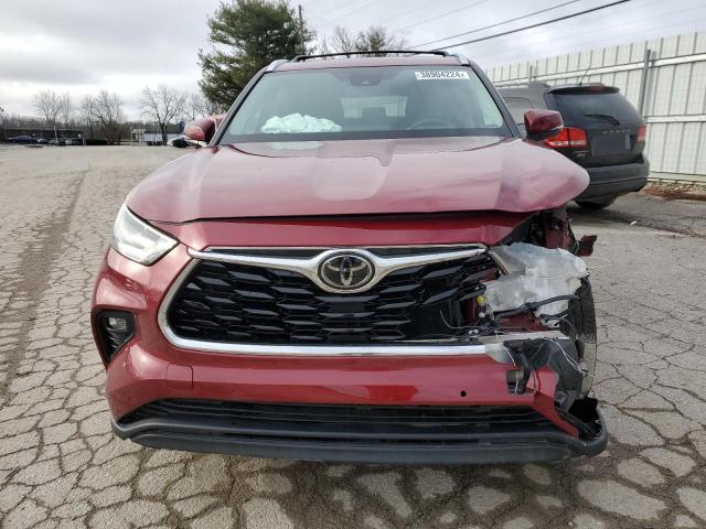 VIN 5TDDZRBH5MS529834 2021 Toyota Highlander, Limited no.5